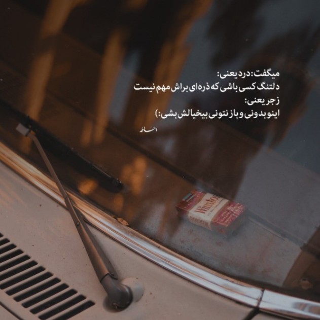 دانلود آهنگ آهای نیلوفر من تو مشکی مو فر من 